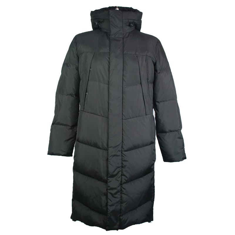 Long Winter Medium Weight Jacket Cold Weather.webp